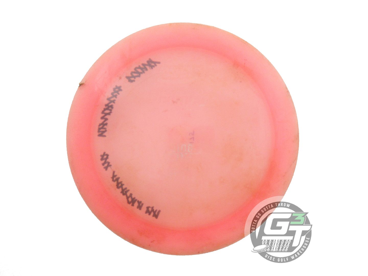 USED Innova Champion Boss 175g Pink Wiped Stamp Distance Driver Golf Disc