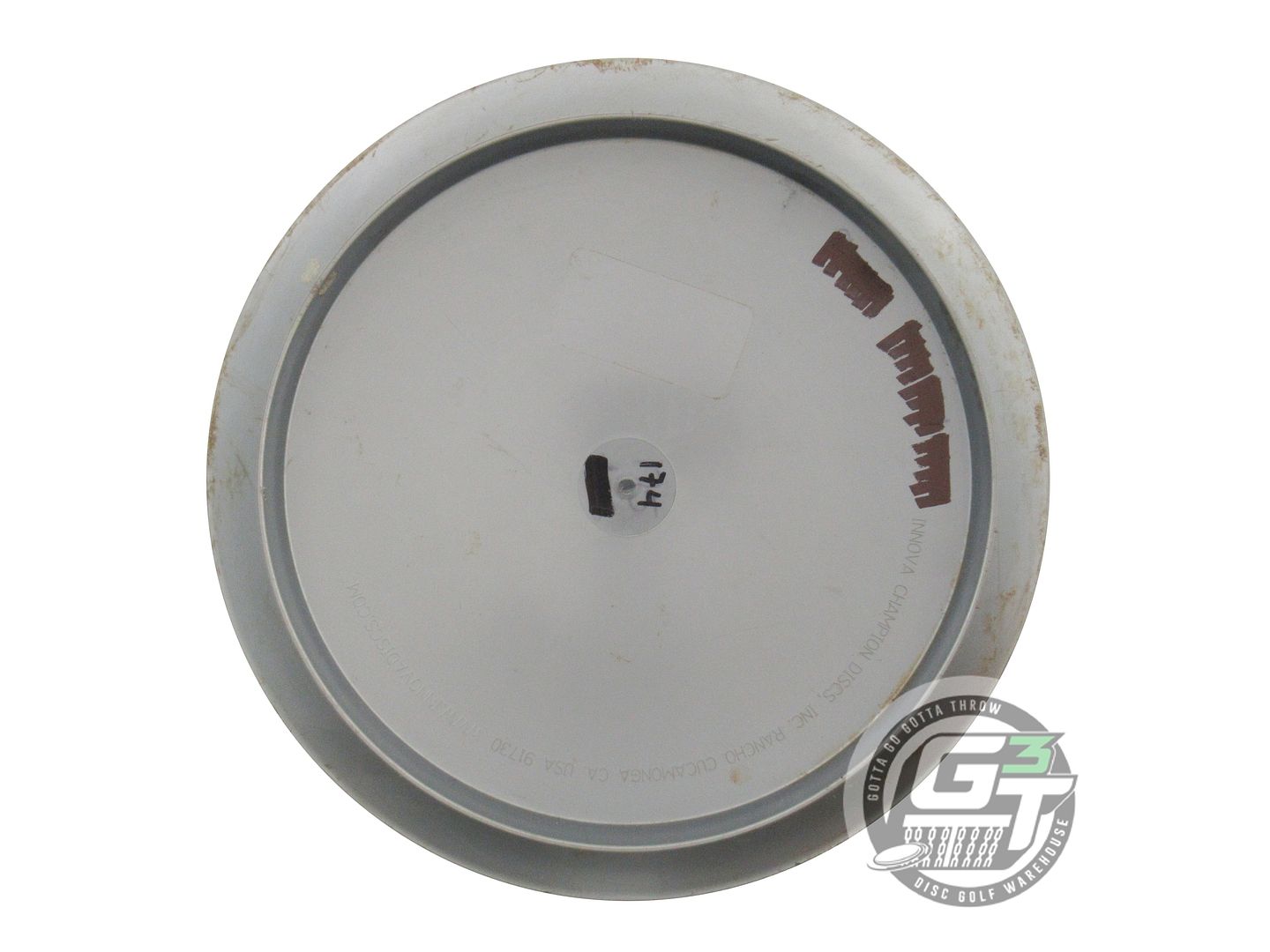 USED Innova X-OUT Star Teebird 174g Gray Frost Foil Fairway Driver Golf Disc