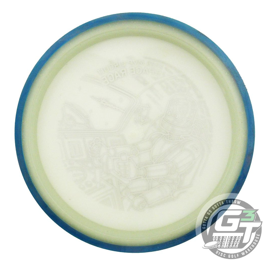 USED Axiom Discs Particle Eclipse Proton Crave 173g Blue Rim Fairway Driver Disc