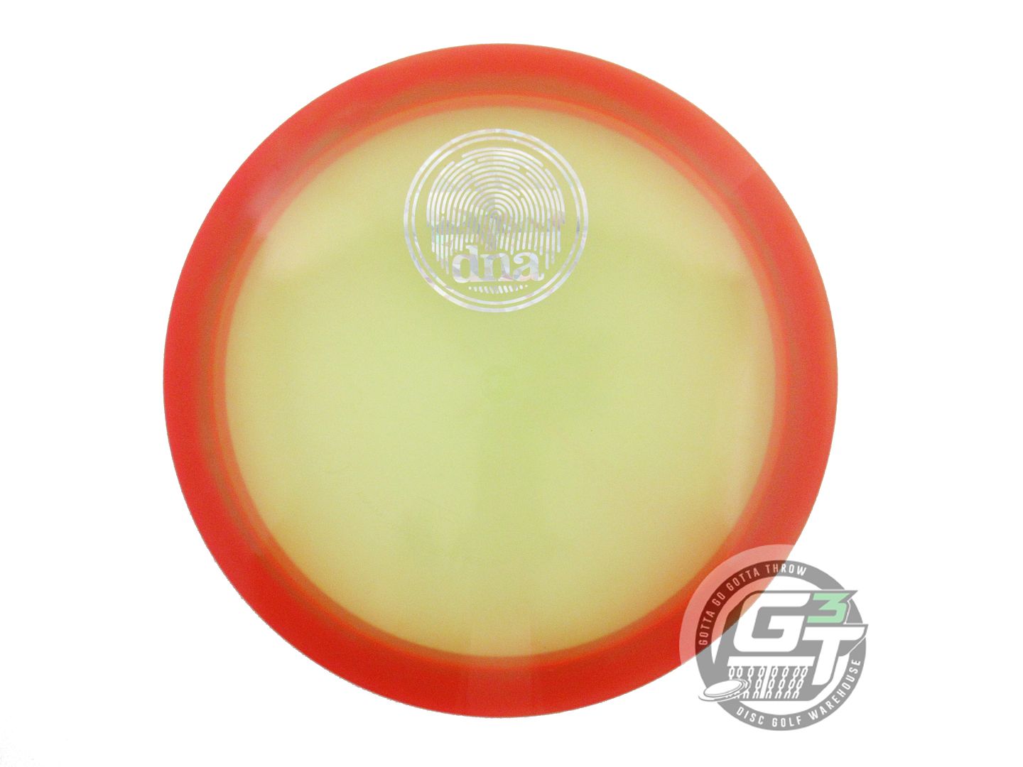 NOS DiscMania DNA C-Line FD 176g Orange Gold Shatter Fairway Driver Golf Disc