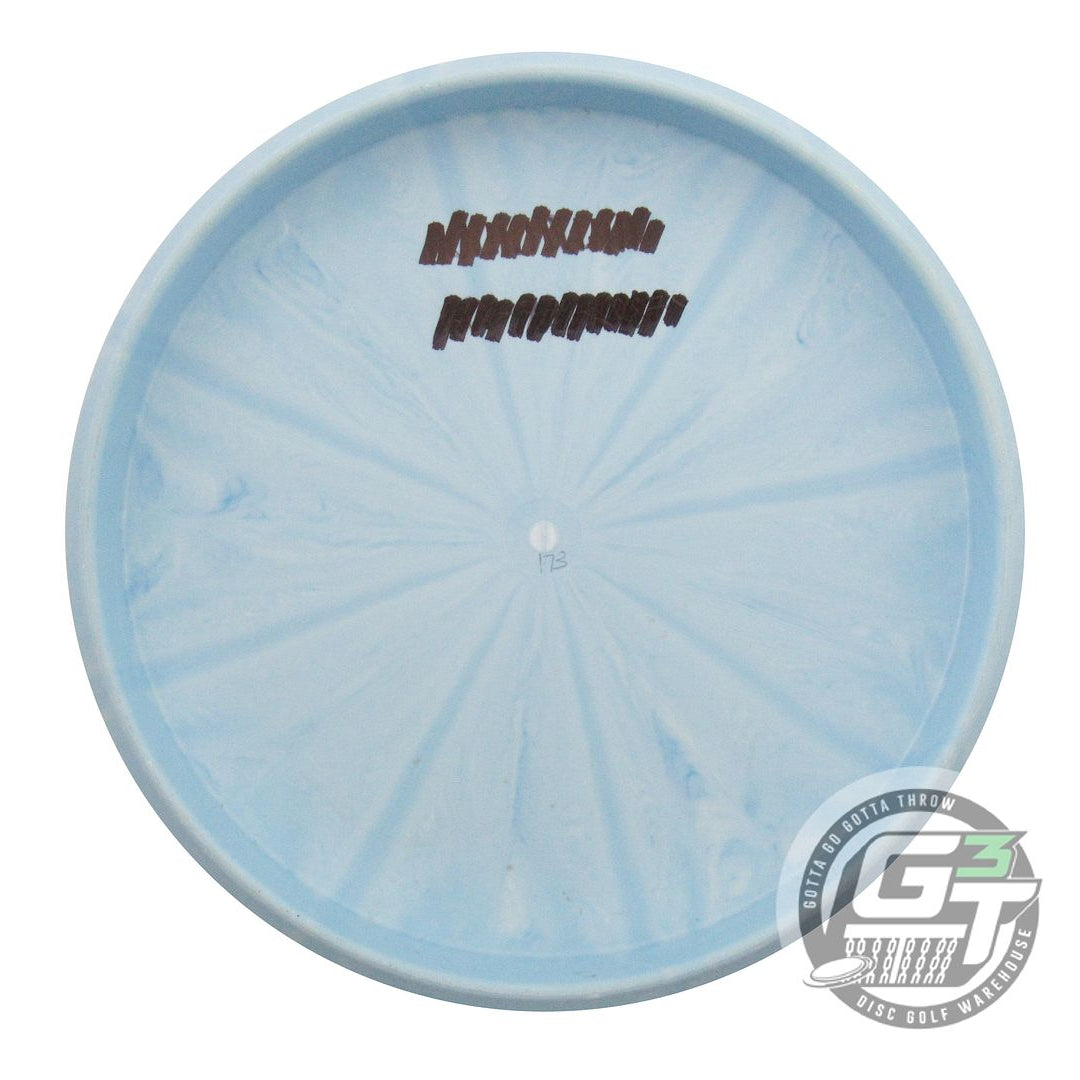 USED Westside Discs Origio Burst Crown 173g Blue Red Foil Putter Golf Disc