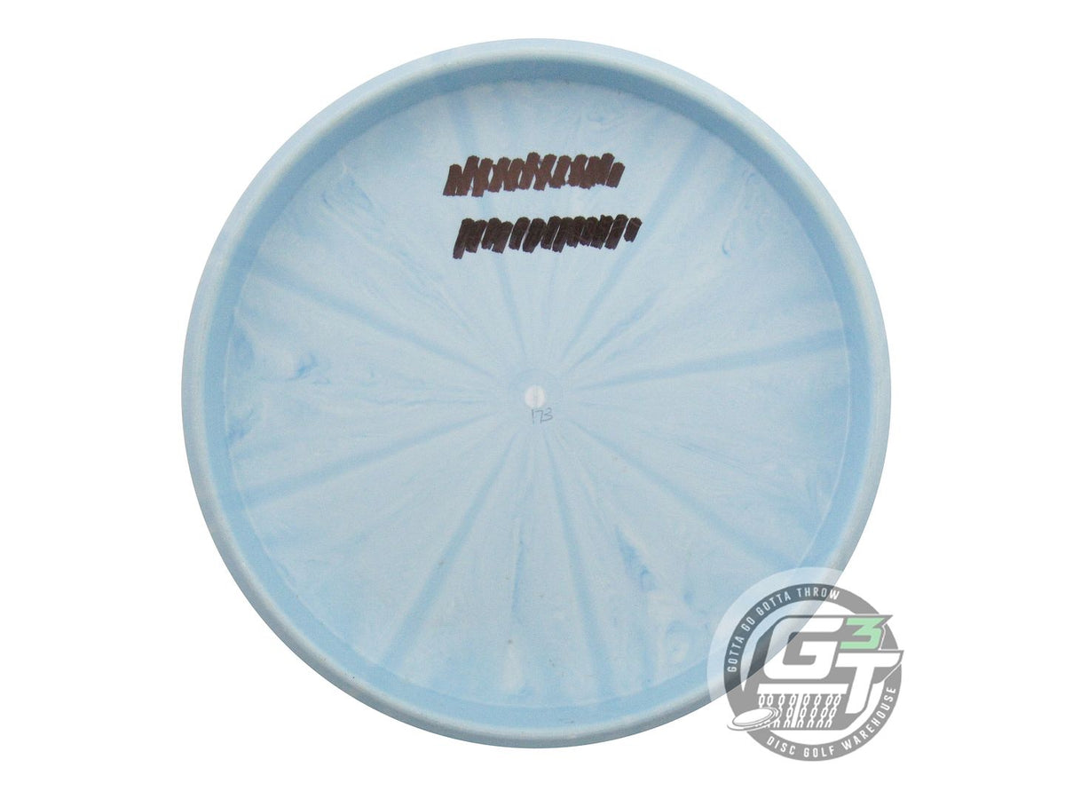 USED Westside Discs Origio Burst Crown 173g Blue Red Foil Putter Golf Disc