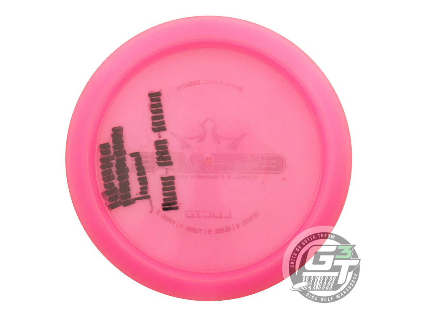 USED Dynamic Discs Lucid Escape 175g Pink Lilac Foil Fairway Driver Golf Disc