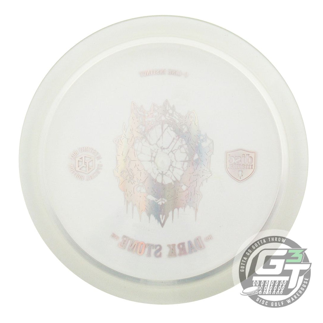 NOS DiscMania DARK STONE C-Line Instinct 173g Clear Red Foil Driver Golf Disc