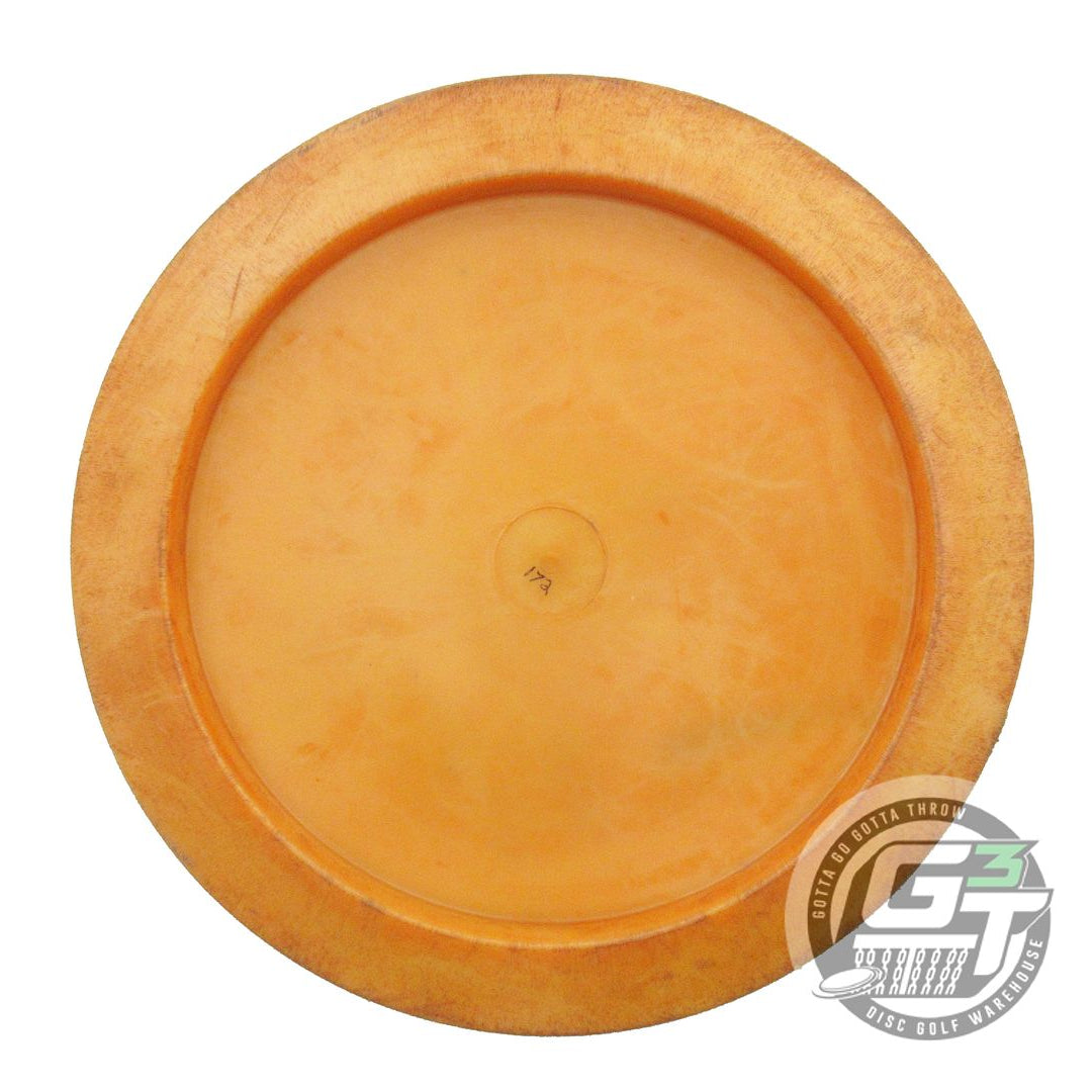 USED Innova GStar Destroyer 172g Marigold Wiped Stamp Distance Driver Golf Disc