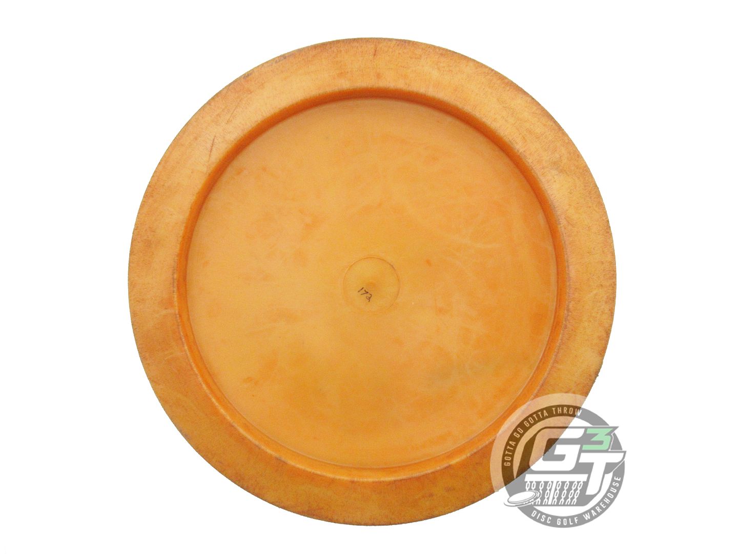 USED Innova GStar Destroyer 172g Marigold Wiped Stamp Distance Driver Golf Disc