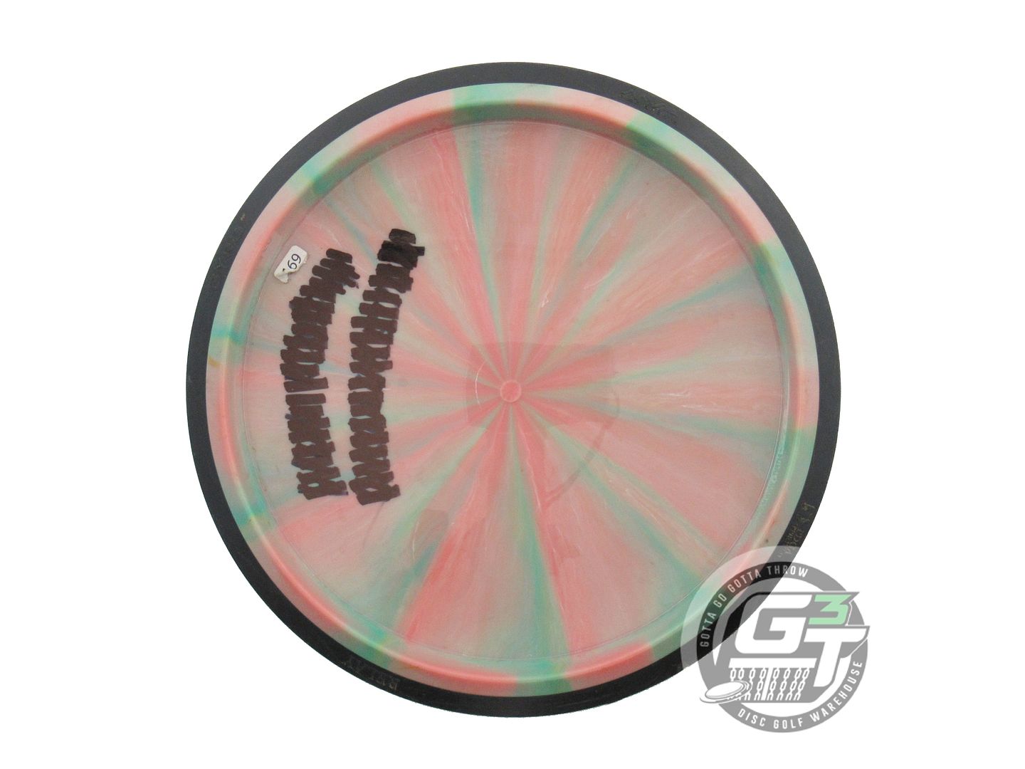 USED MVP Disc Sports Cosmic Neutron Relay 169g Pink-Green Fairway Driver Disc
