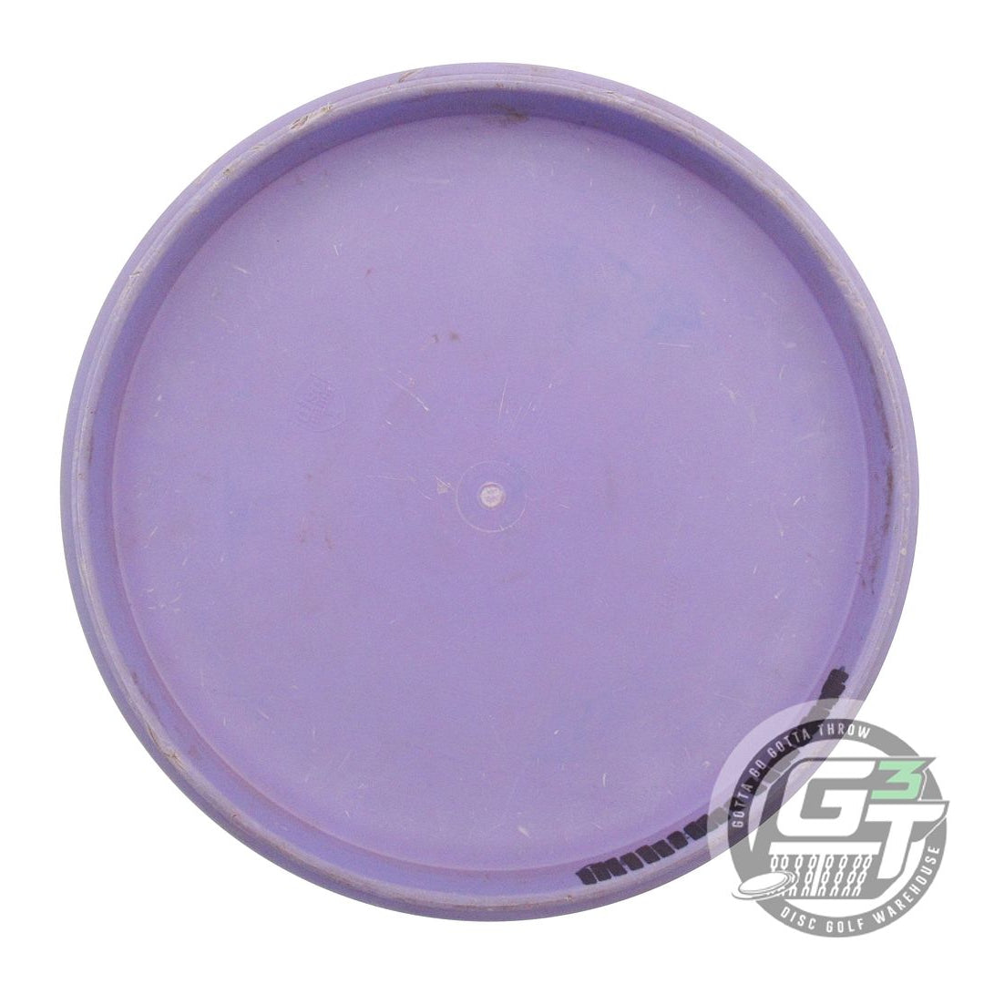 USED DiscMania EXO Hard Link 174g Purple Red Foil Putter Golf Disc
