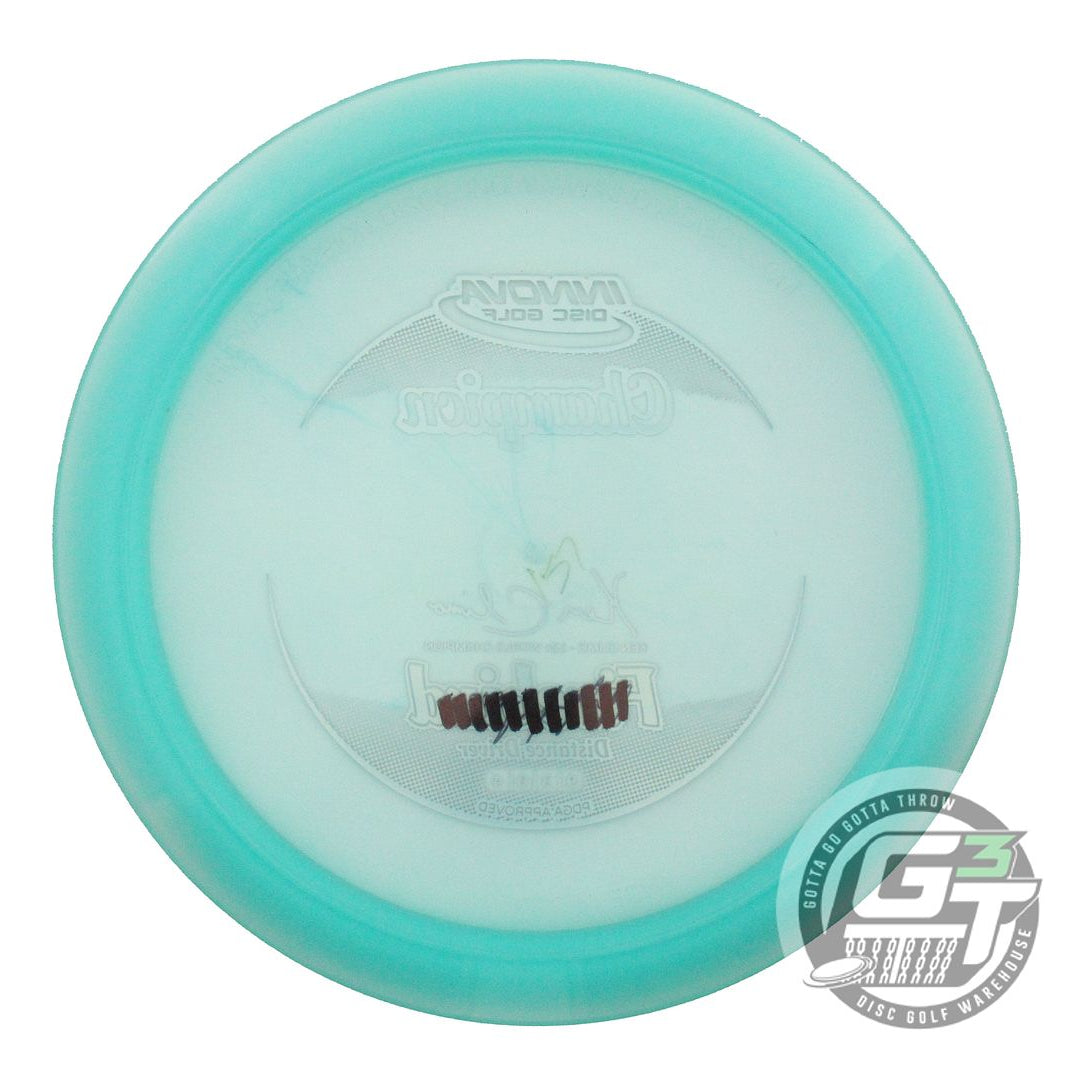 USED Innova Champion Firebird 157g Seafoam Red Foil Distance Driver Golf Disc