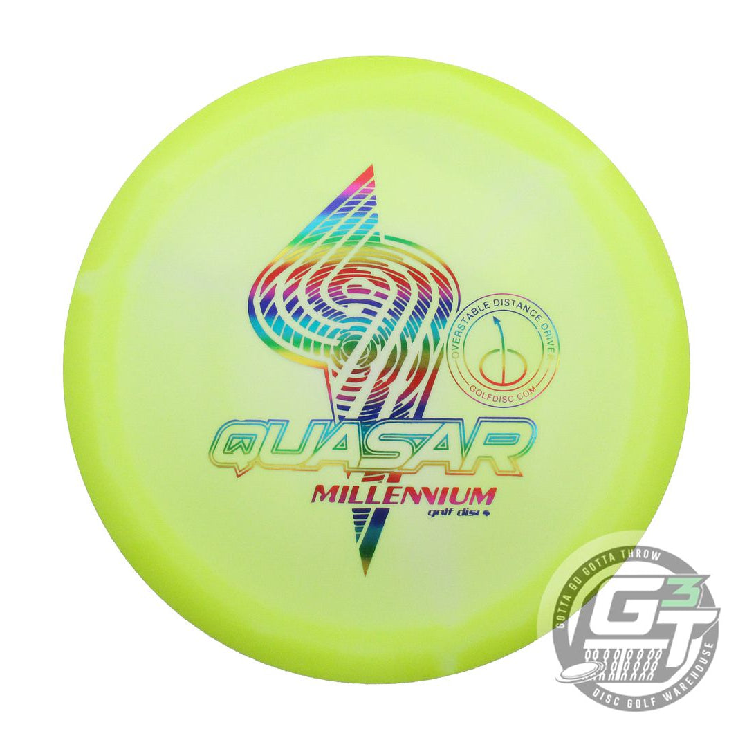 Millennium Helio Sirius Quasar Distance Driver Golf Disc (Individually Listed)