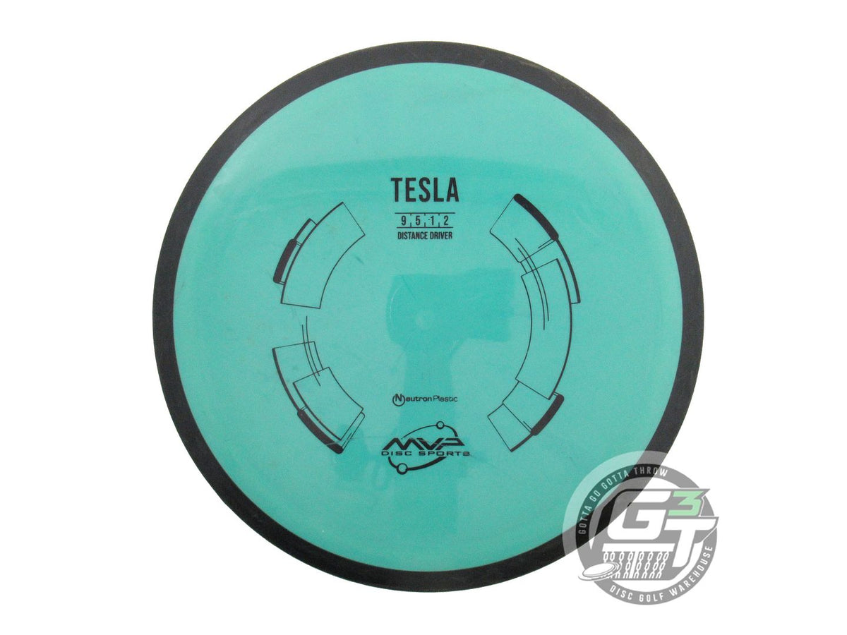 USED MVP Disc Sports Neutron Tesla 169g Seafoam Distance Driver Golf Disc