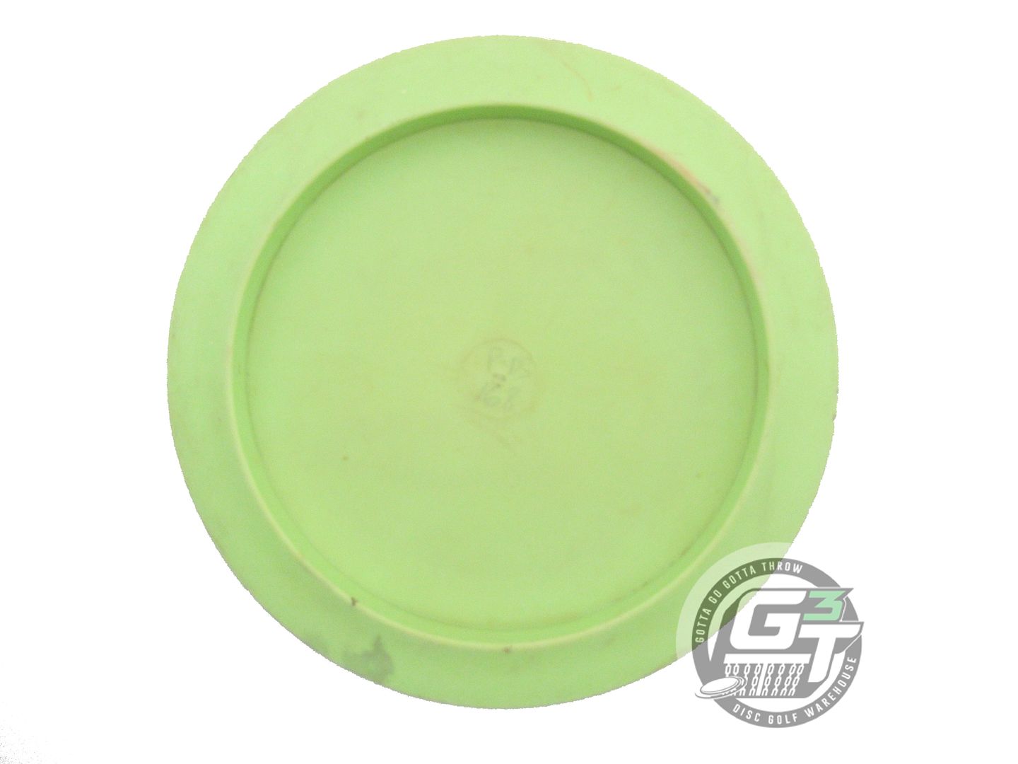 USED Innova Pro Destroyer 168g Lime Black Stamp Distance Driver Golf Disc