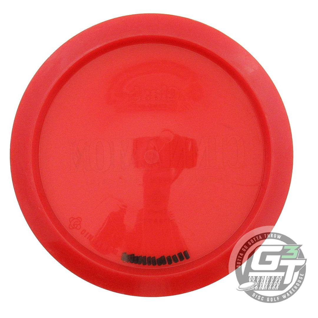 USED Clash Discs Steady Cinnamon 173g Red Orange Foil Fairway Driver Golf Disc
