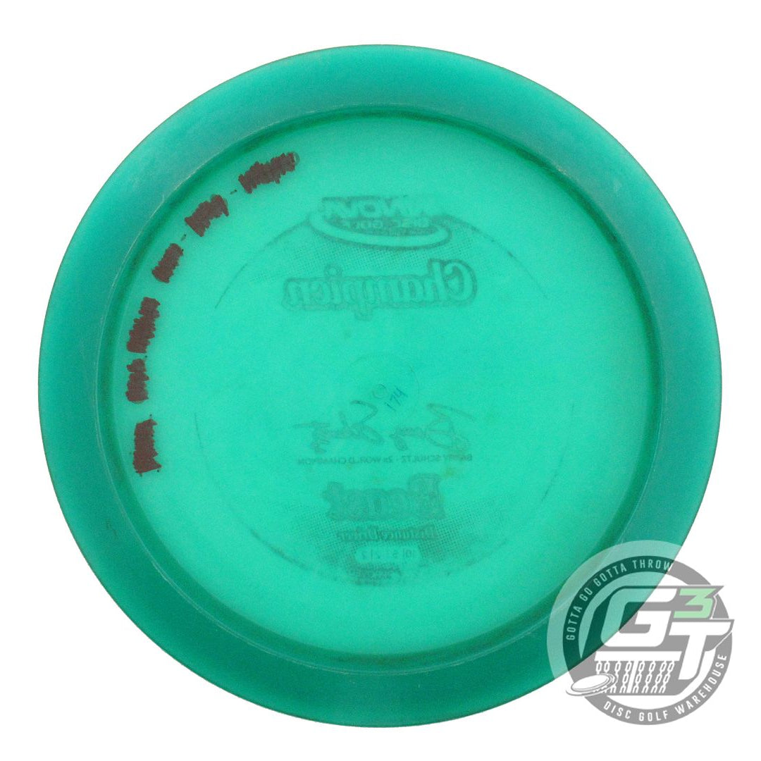 USED Innova Champion Beast 174g Green Black Stamp Distance Driver Golf Disc