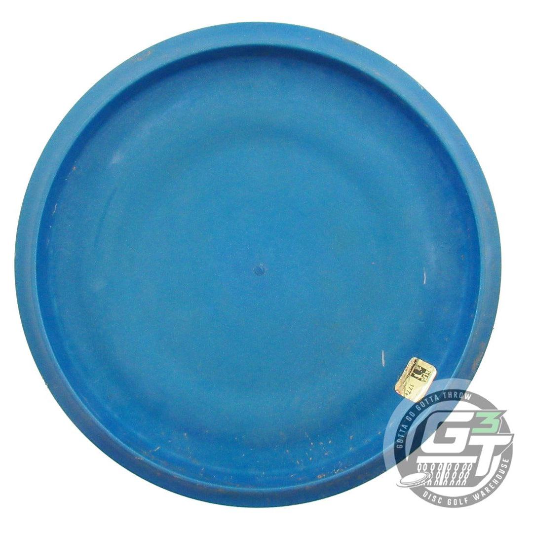 USED Discraft FIRST RUN Pro D Buzzz GT 177g Blue White Stamp Midrange Golf Disc