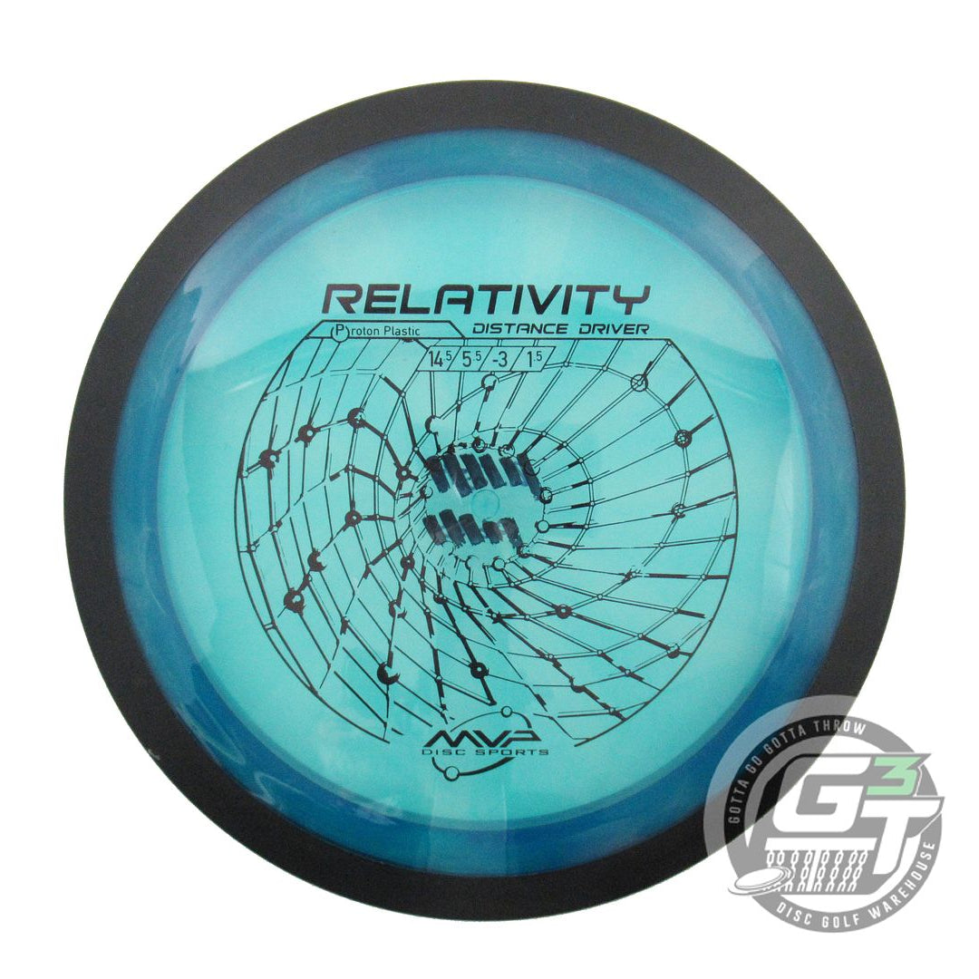 USED MVP Disc Sports Proton Relativity 174g Blue Distance Driver Disc