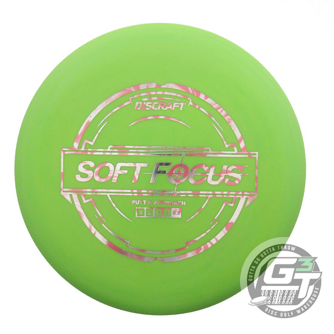 Discraft Putter Line Soft Focus Putter Golf Disc (Individually Listed)