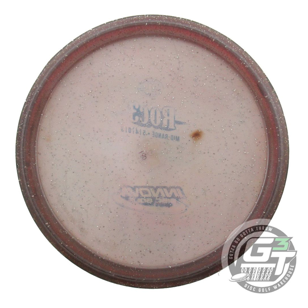 USED Innova Metal Flake Champion Roc3 180g Purple Midrange Golf Disc