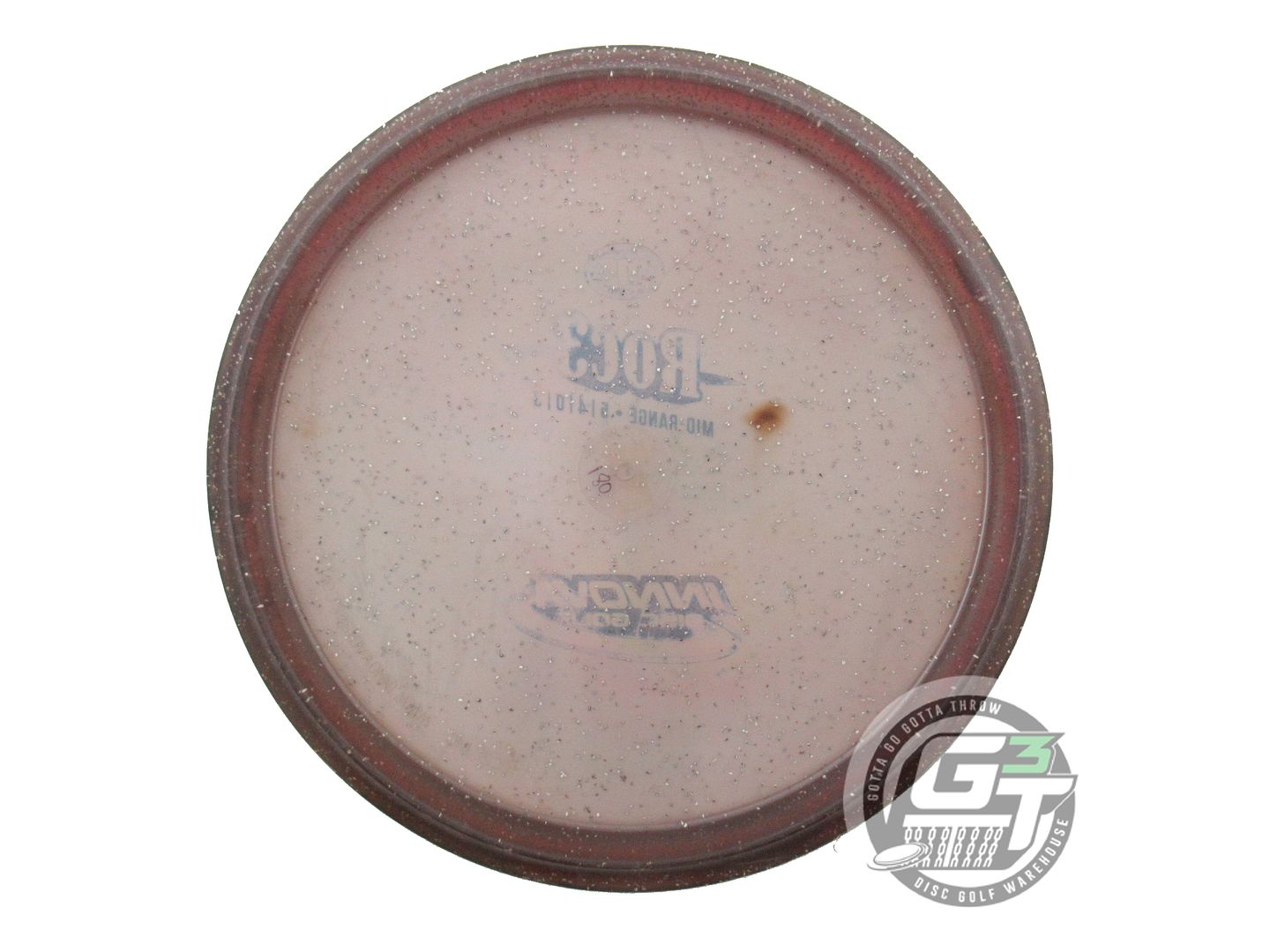 USED Innova Metal Flake Champion Roc3 180g Purple Midrange Golf Disc