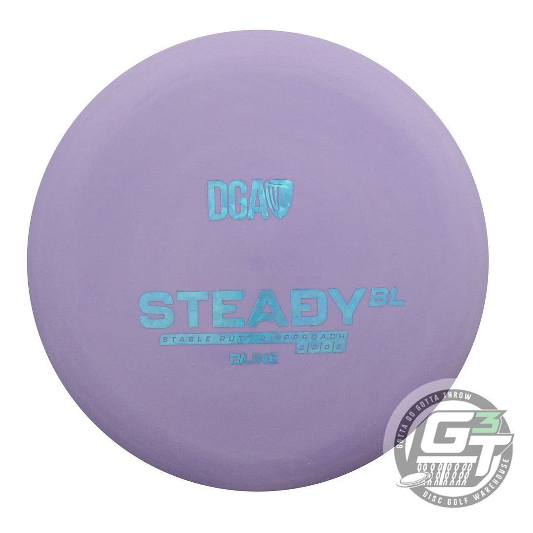 DGA D-Line Steady BL Putter Golf Disc (Individually Listed)