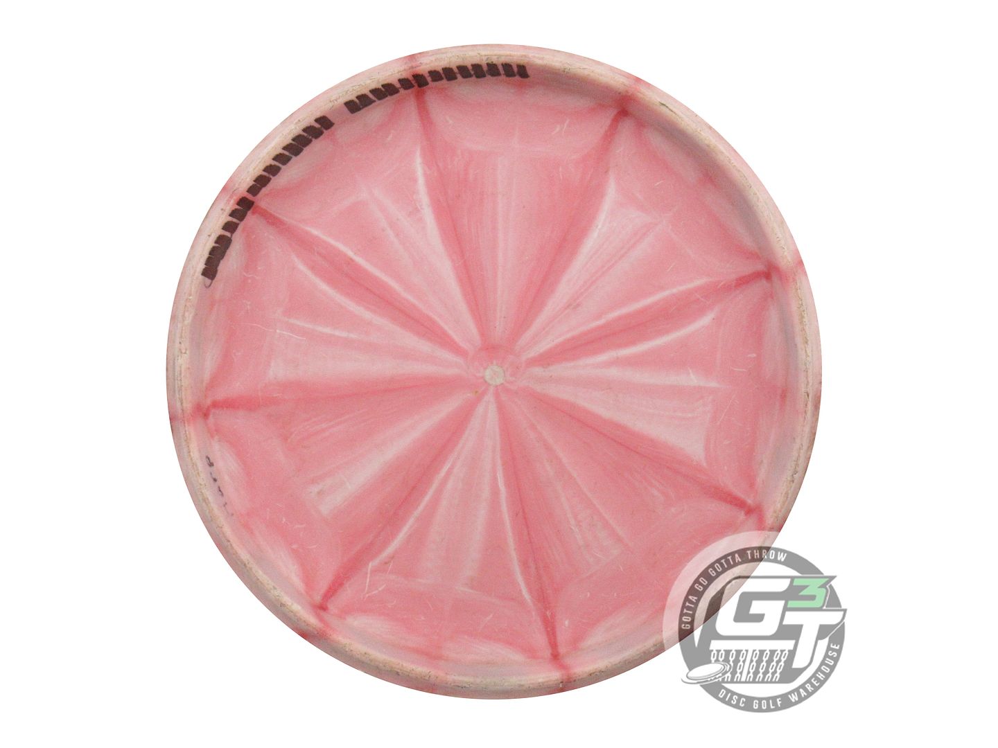 USED Westside Discs BT Hard Burst Harp 175g Pink Silver Foil Putter Golf Disc
