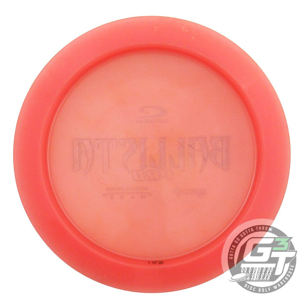 USED Latitude 64 Opto AIR Ballista Pro 157g Pink Black Stamp Driver Disc