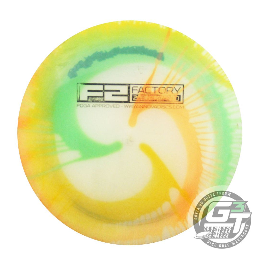 USED Innova X-OUT I-DYE Champion Shryke 172g Pinwheel Distance Driver Golf Disc