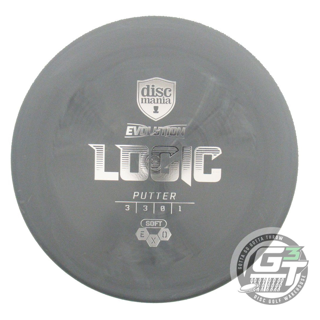 Discmania Evolution Exo Soft Logic Putter Golf Disc (Individually Listed)