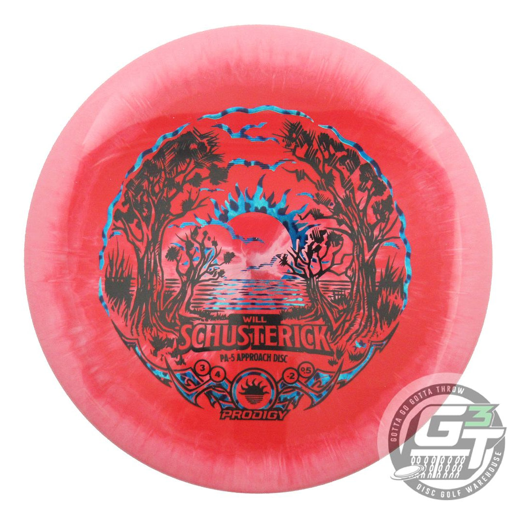 Prodigy Limited Edition 2025 Signature Series Will Schusterick 750 Spectrum PA5 Putter Golf Disc (Individually Listed)