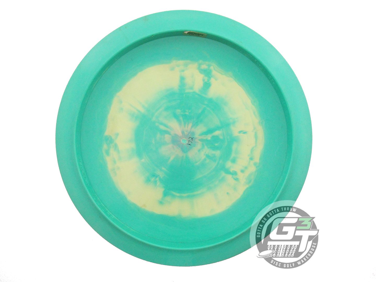 USED Discraft 6X McBEAST ESP Vulture 172g Green-Yellow Distance Driver Golf Disc