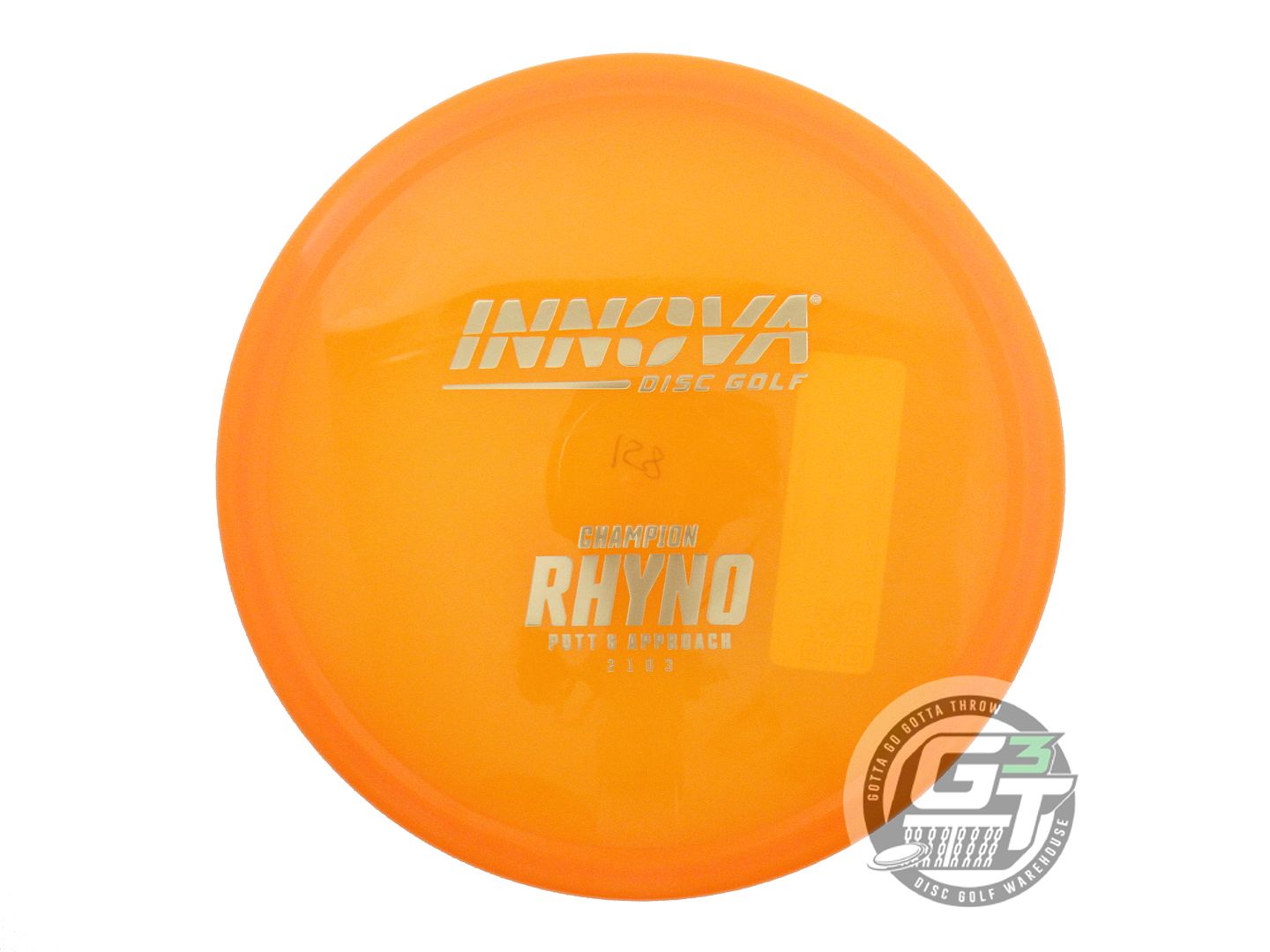 Innova Champion Rhyno Putter Golf Disc (Individually Listed) - Gotta Go Gotta Throw