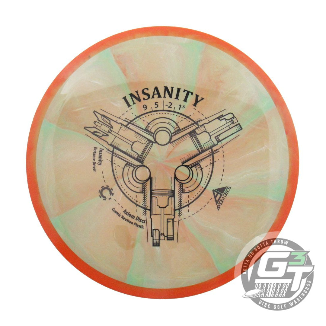 Axiom Cosmic Neutron Insanity Distance Driver Golf Disc (Individually Listed) - Gotta Go Gotta Throw