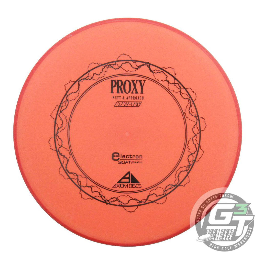 Axiom Electron Soft Proxy Putter Golf Disc (Individually Listed)