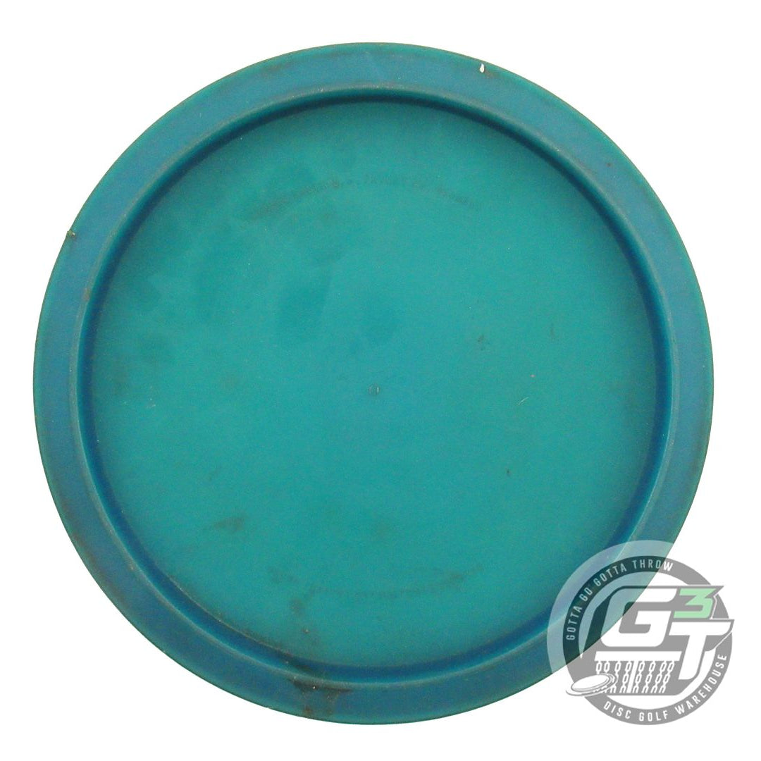 USED Discraft Elite Z XS 174g Teal White Stamp 4 POINTS Distance Driver Disc