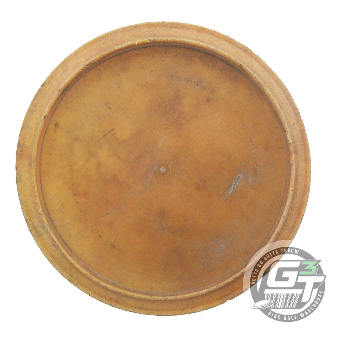 USED Discraft Elite X X-Clone 175g Peach Red Foil OOP Fairway Driver Disc