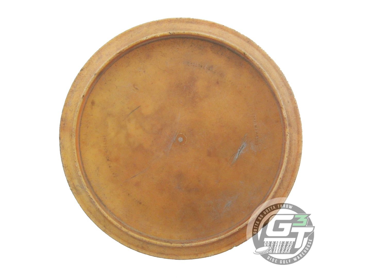 USED Discraft Elite X X-Clone 175g Peach Red Foil OOP Fairway Driver Disc