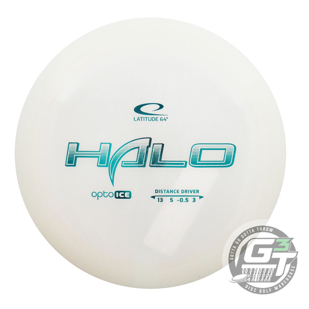 Latitude 64 Opto Ice Halo Distance Driver Golf Disc (Individually Listed)