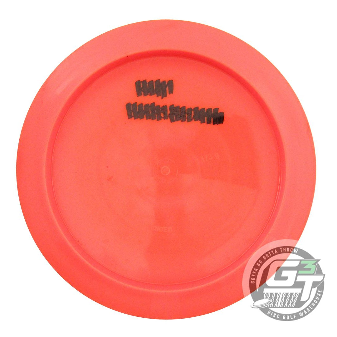 USED Dynamic Discs Fuzion Raider 173g Orange Oil Slick Foil Distance Driver Disc