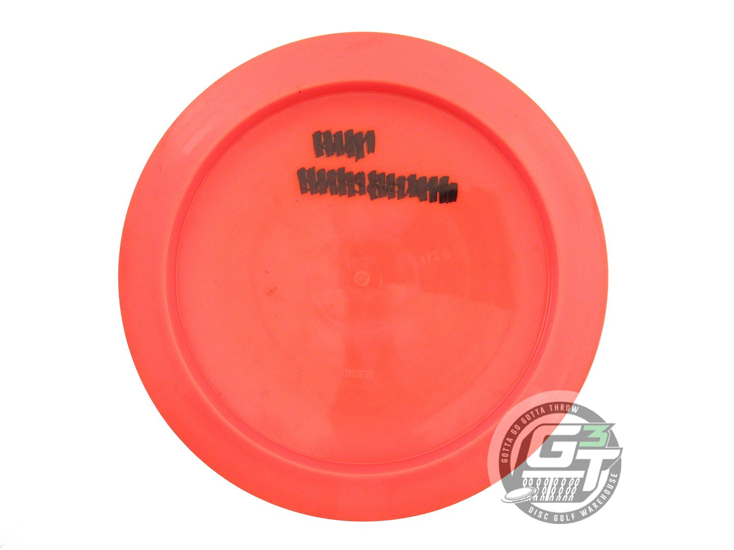 USED Dynamic Discs Fuzion Raider 173g Orange Oil Slick Foil Distance Driver Disc