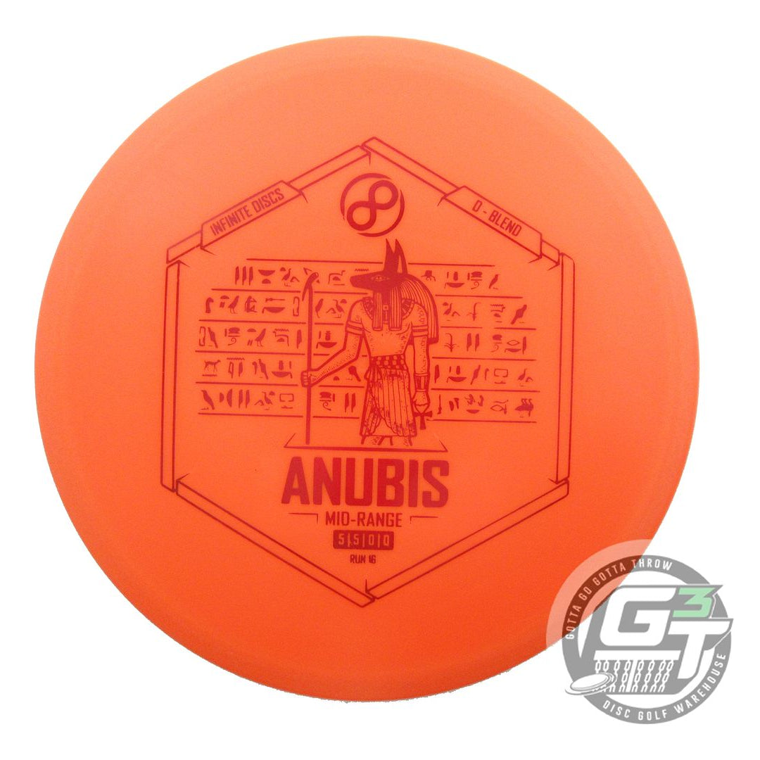 Infinite Discs D-Blend Anubis Midrange Golf Disc (Individually Listed)