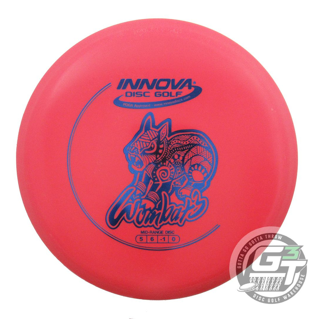 Innova DX Wombat3 Midrange Golf Disc (Individually Listed) - Gotta Go Gotta Throw