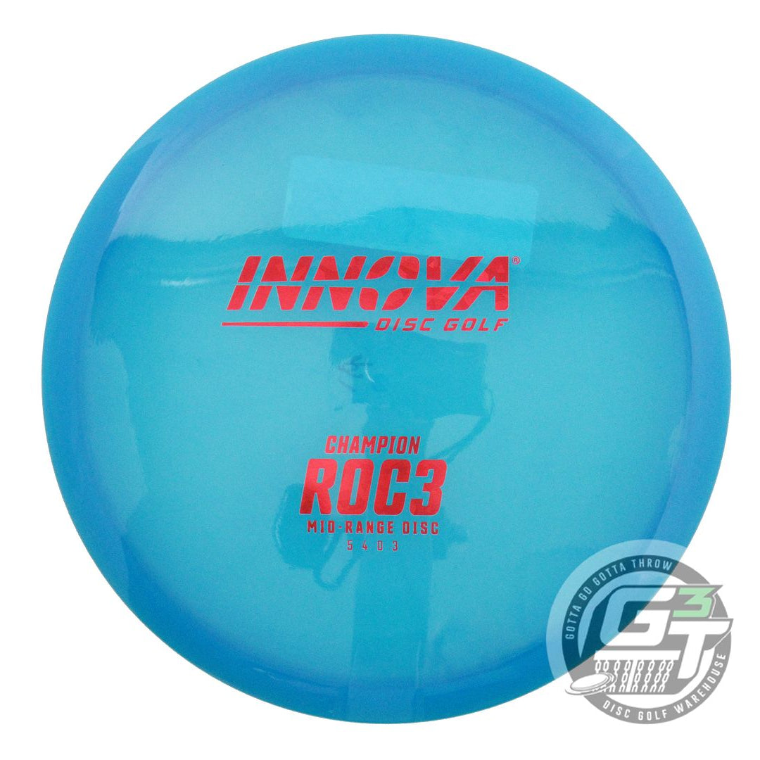 Innova Champion Roc3 Midrange Golf Disc (Individually Listed) - Gotta Go Gotta Throw