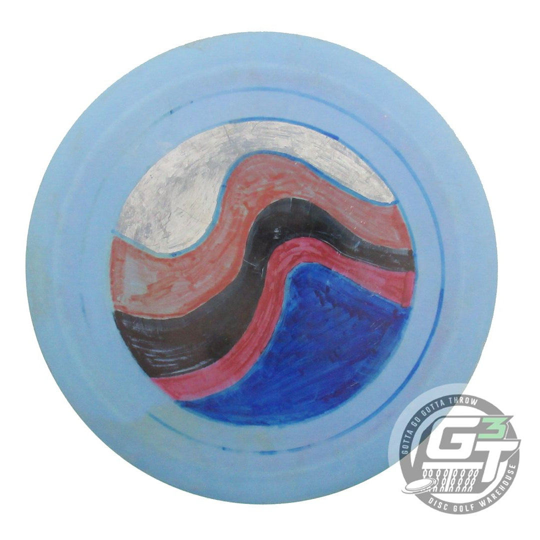 USED Innova Pro Wraith 175g Blue SHARPIE Distance Driver Golf Disc