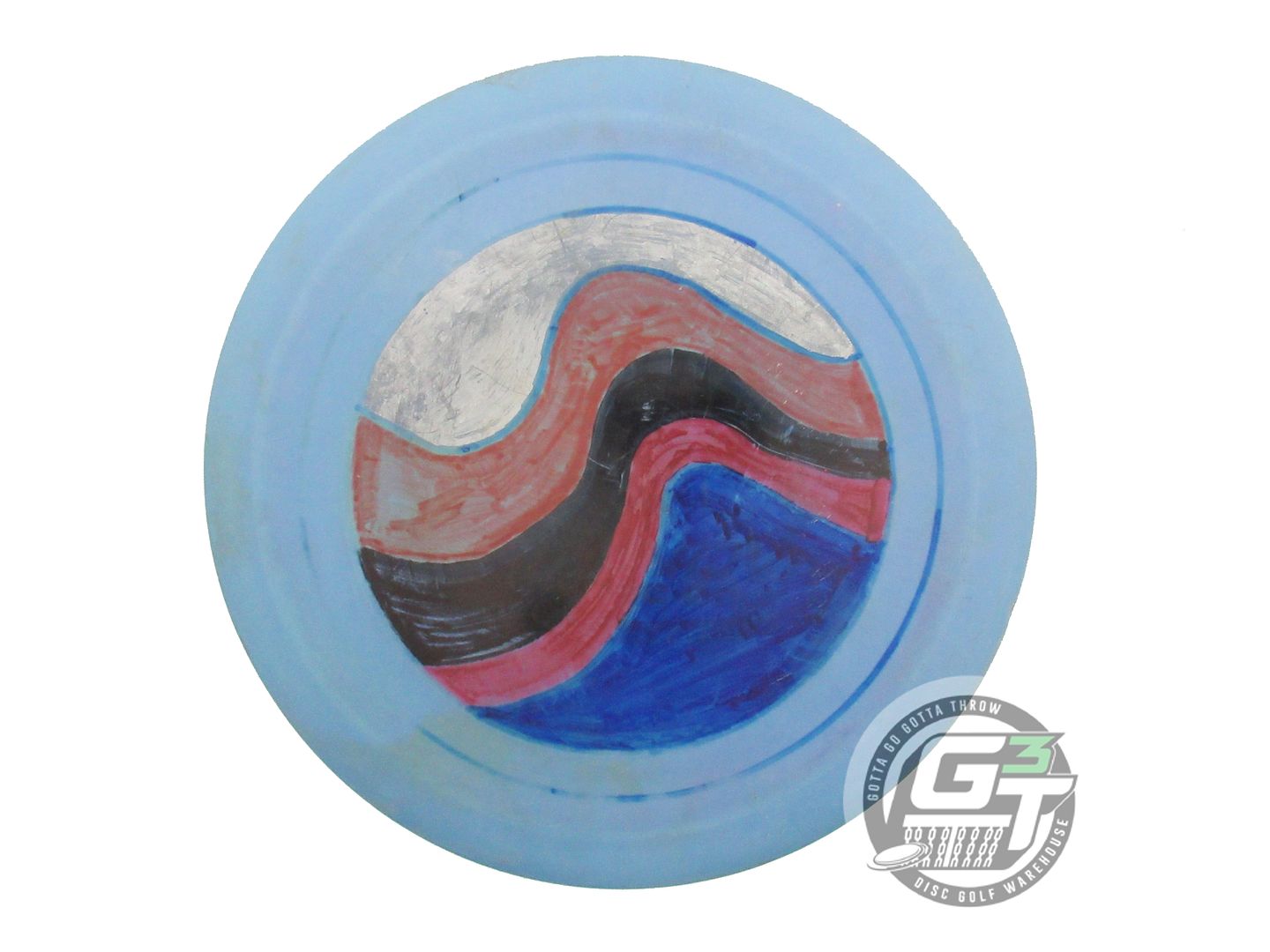 USED Innova Pro Wraith 175g Blue SHARPIE Distance Driver Golf Disc