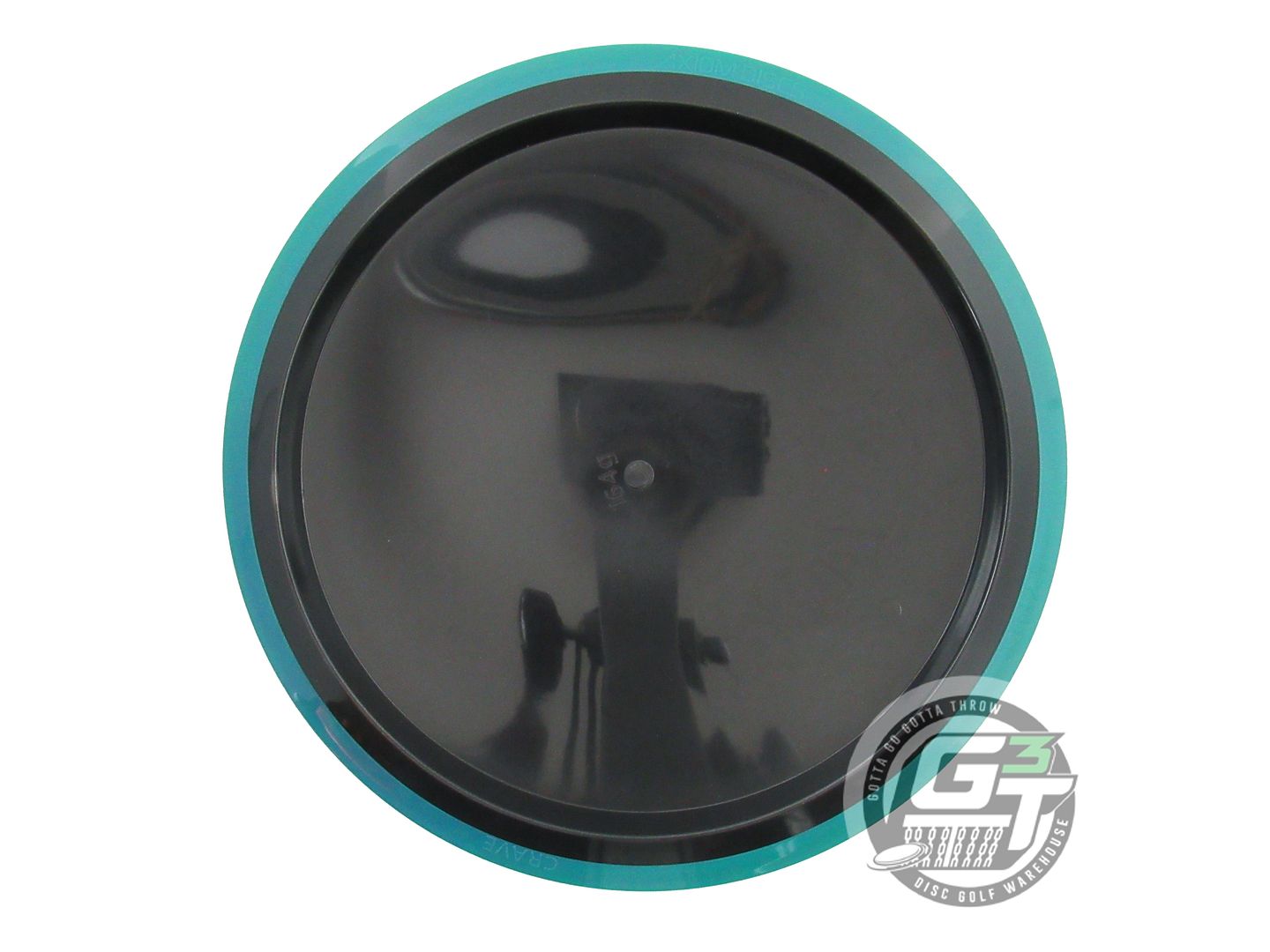 USED Axiom Discs R2 Neutron Crave 164g Black Green Rim Fairway Driver Golf Disc