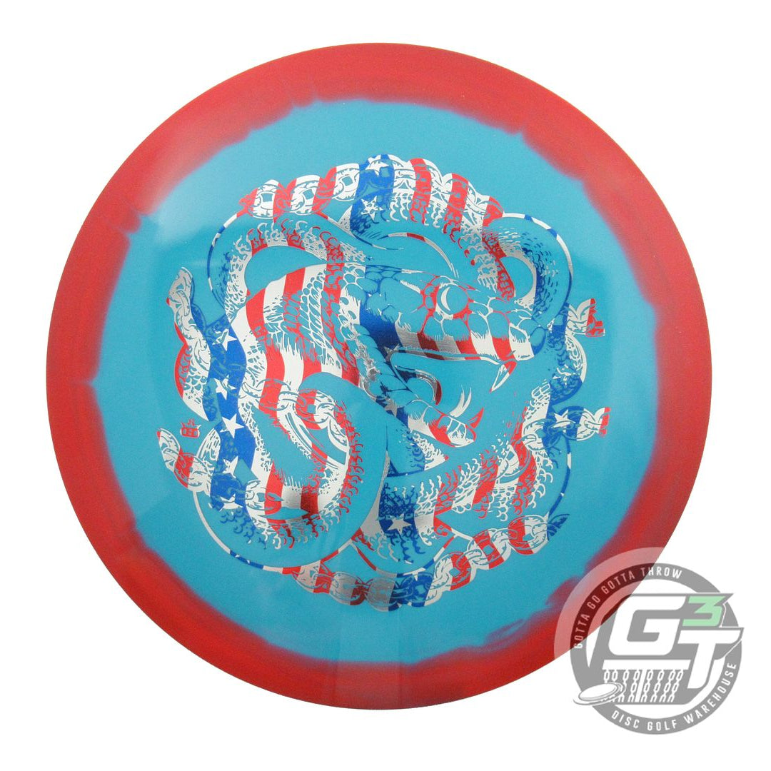 Dynamic Discs Limited Edition Tressspasss Snake Stamp Fuzion Orbit Trespass Distance Driver Golf Disc (Individually Listed)