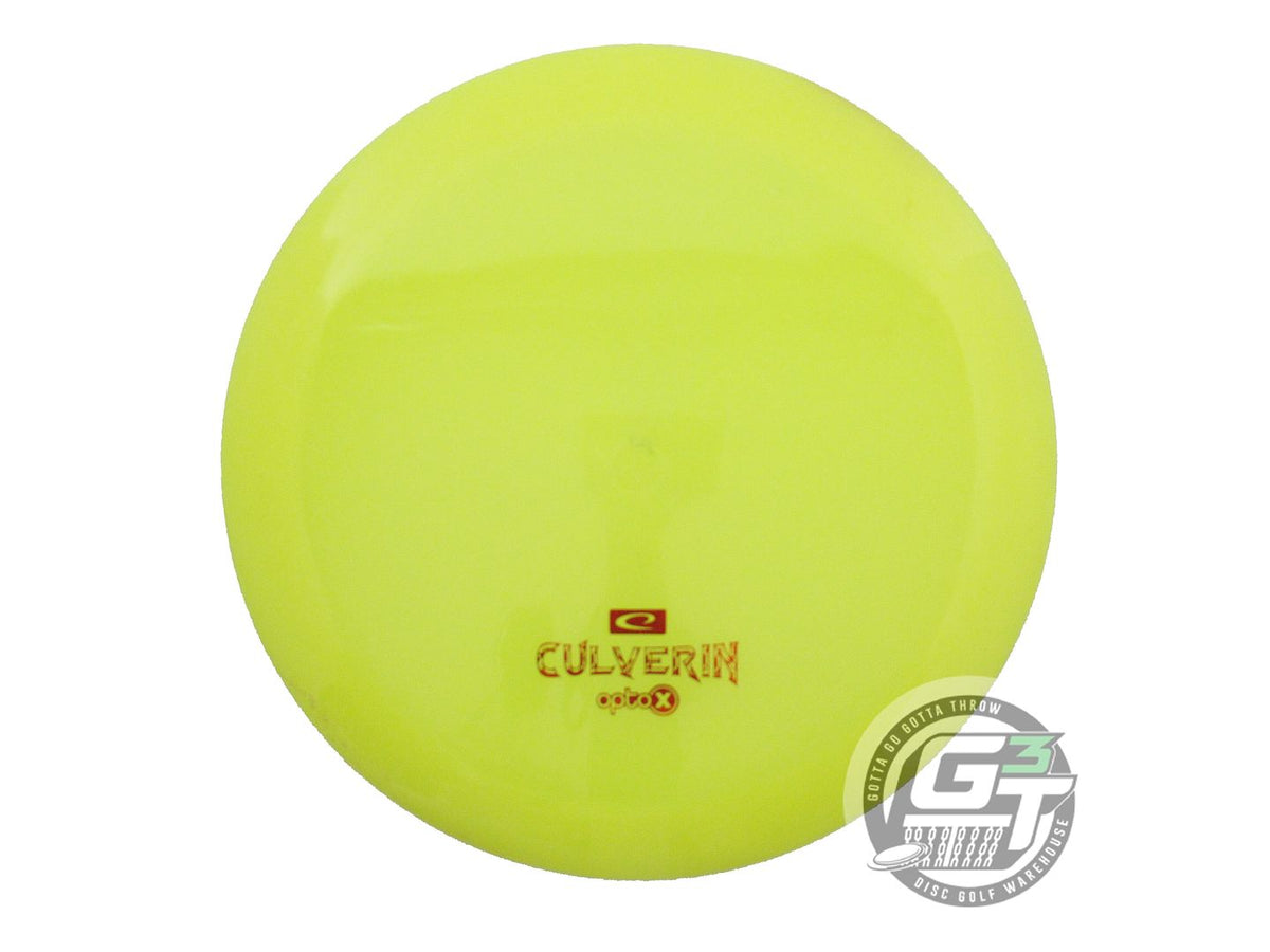 USED Latitude 64 Opto-X Culverin 175g Yellow Fairway Driver Golf Disc