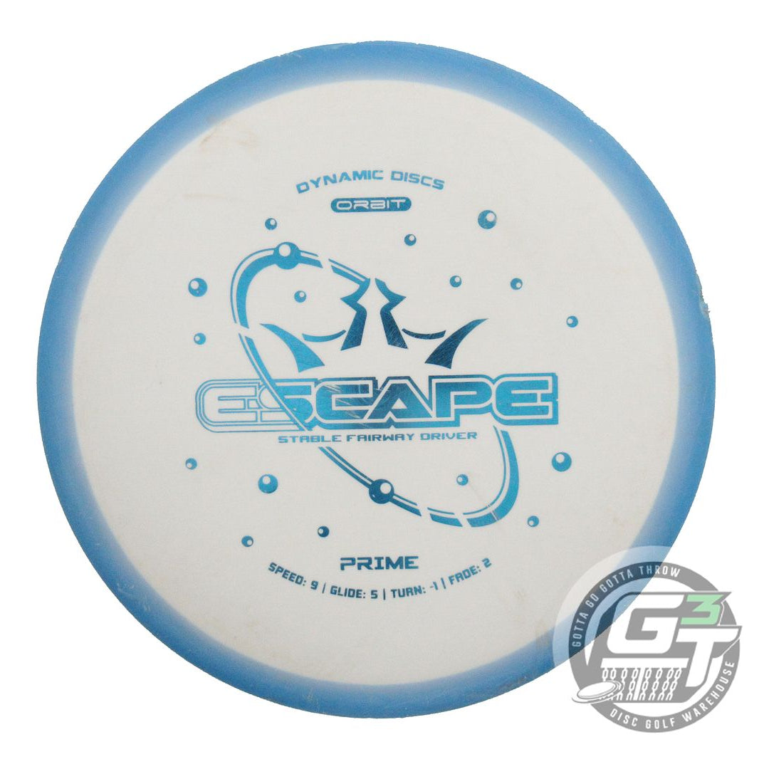 USED Dynamic Discs Prime Orbit Escape 173g Blue-White Fairway Driver Golf Disc