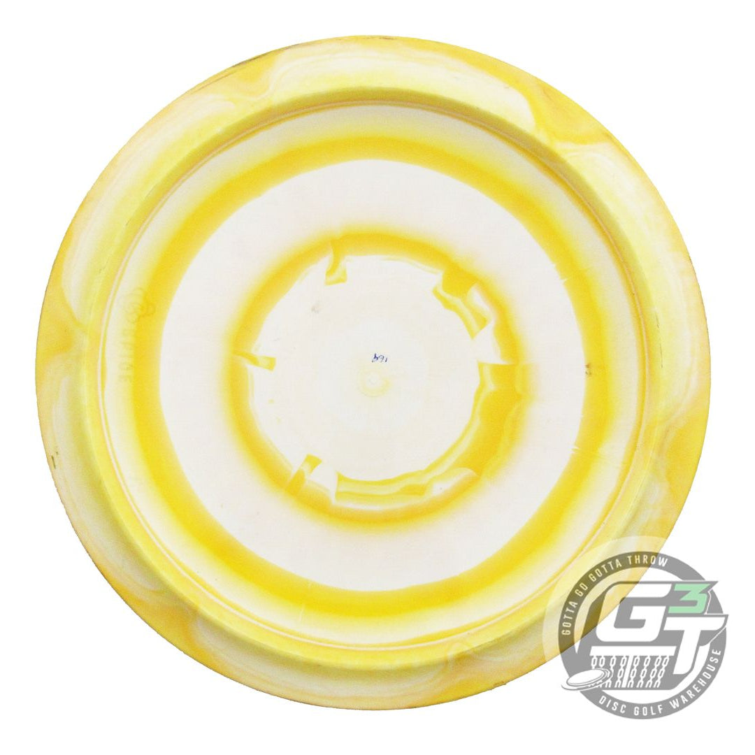 USED Clash Discs Steady Ring Spice 169g Marigold-White Fairway Driver Golf Disc