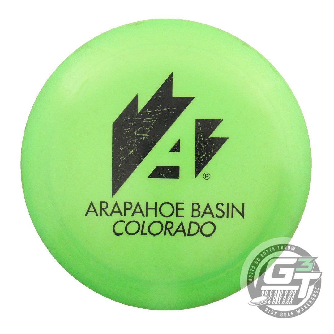 USED Innova GStar Colossus 172g Lime Black Stamp Distance Driver Golf Disc